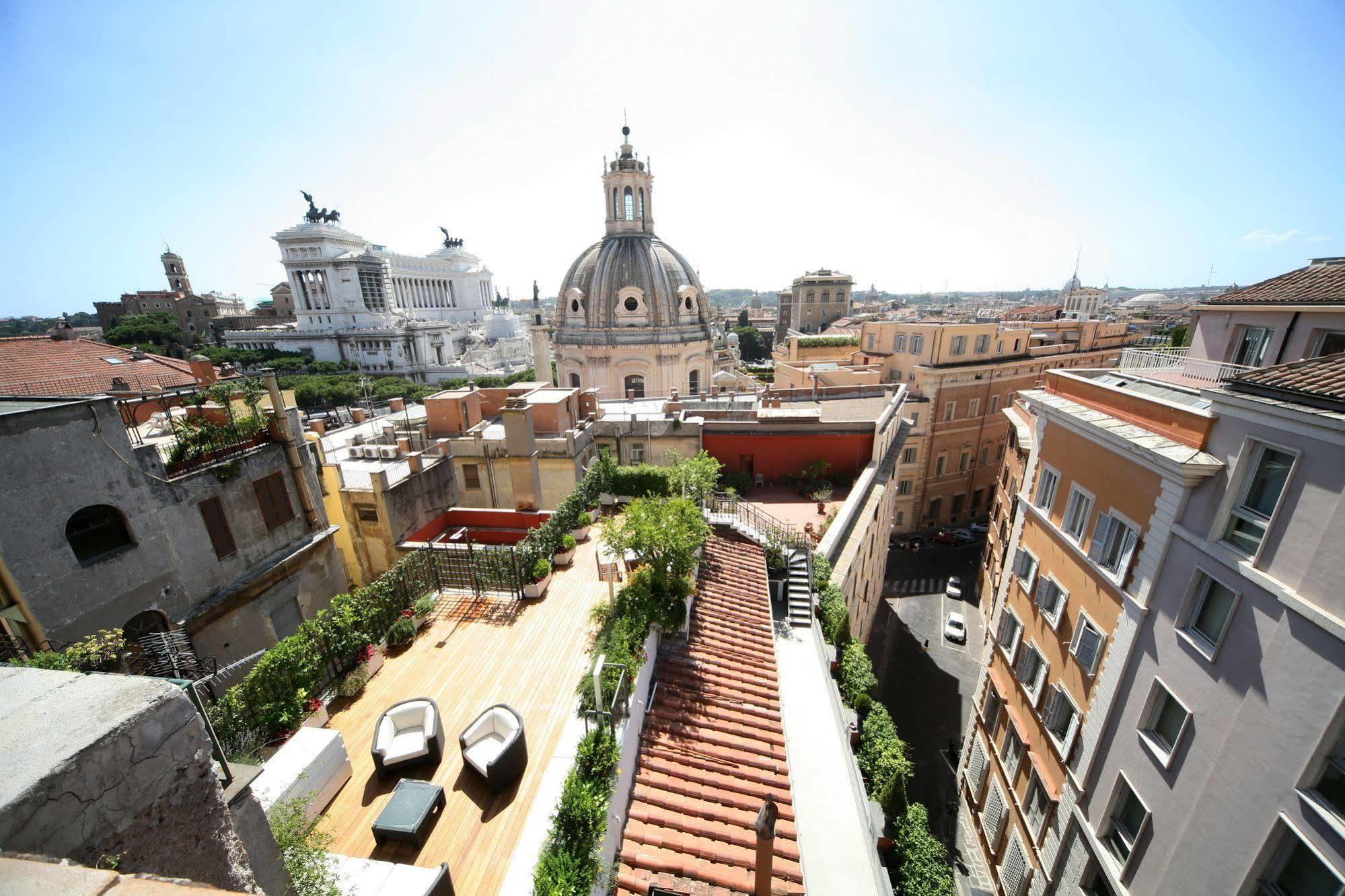 Residenza Torre Colonna Roma Exterior foto